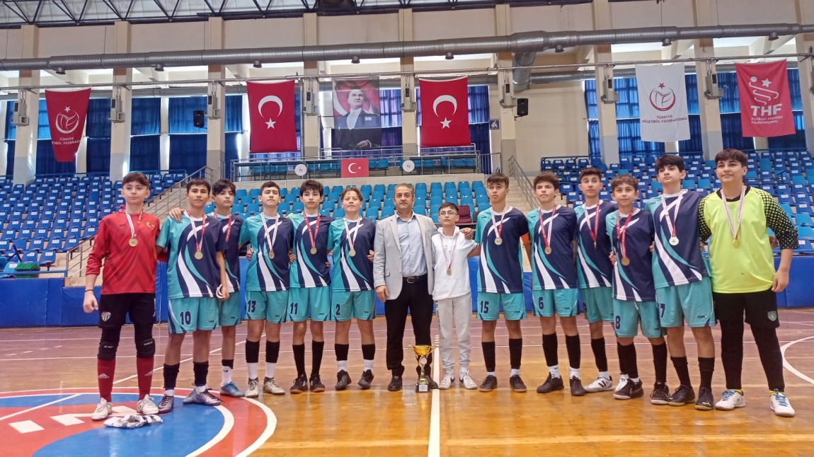 Futsal Takımımız Aydın İl Birincisi.